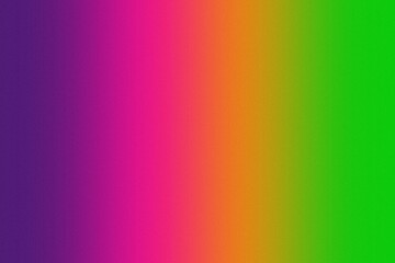 Abstract Fusion of Purple, Pink, Yellow, and Green Background with Gradient and Grain Effect: Vivid Beauty of a Colorful Texture Design