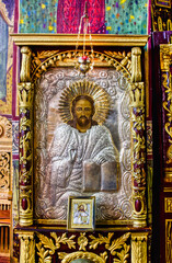 altar in an ancient orthodox church
