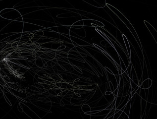 Imaginatory fractal abstract background Image