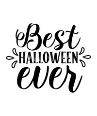 Halloween svg retro bundle