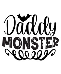 Halloween svg retro bundle