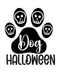 Halloween svg retro bundle
