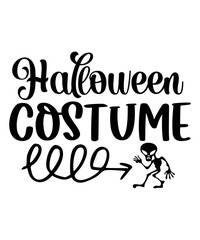 Halloween svg retro bundle