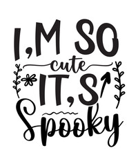 Halloween svg retro bundle