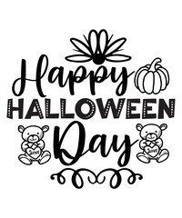 Halloween svg retro bundle