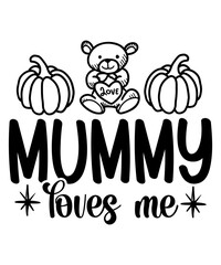 Halloween svg retro bundle