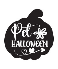Halloween svg retro bundle