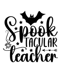 Halloween svg retro bundle