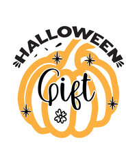 Halloween svg retro bundle