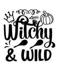 Halloween svg retro bundle