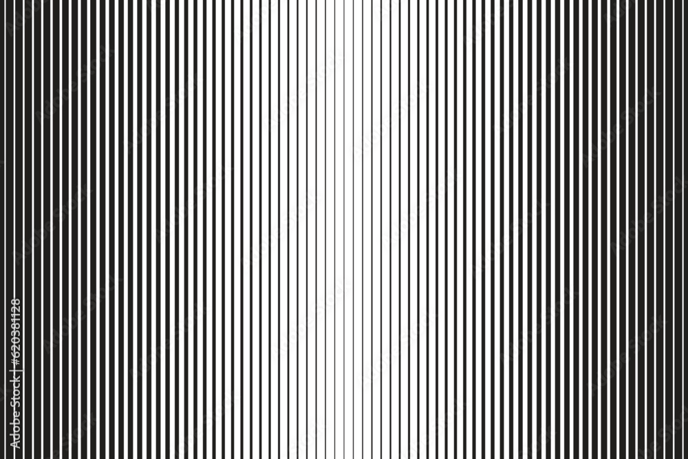 Aufkleber abstract geometric diagonal big to small repeatable pattern.