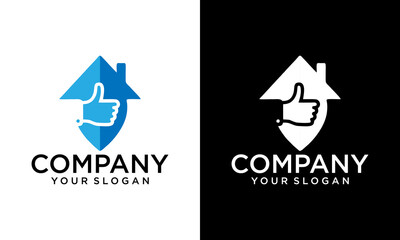 Illustrated icons good with the right home protection concept.