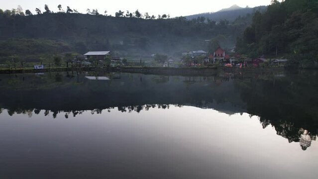 Telaga Madirda, Madirda Lake in Karanganyar, Surakarta
Cemoro sewu Hills, beautiful landscape agricultural in Tawangmangu, Lawu Mountain
