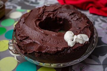 Delicious cake