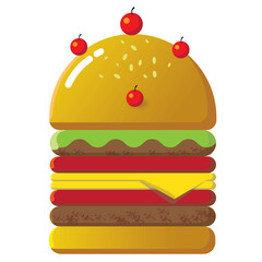 hamburger,food,fast,meat