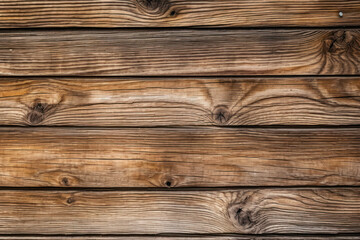 Naklejka premium Weathered beauty and rich textures of rustic wooden planks or logs, adding a touch of natural charm and warmth to any design. Generative AI.