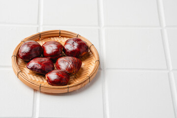 Archidendron pauciflorum, commonly known as djenkol, jengkol or jering is a species of flowering tree in the pea family, Fabaceae. It is native to Southeast Asia, where the seeds are a popular dish.