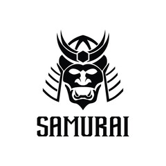Samurai Logo. Logo of Samurai Icon Ronin samurai vector