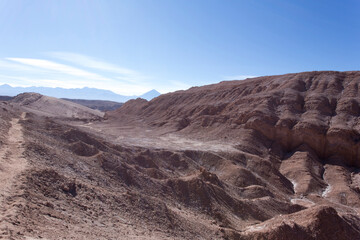 A View of moon valley