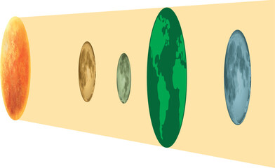 three pieces of cheese on a plate