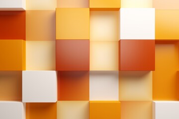 Minimalist Checkered Pattern Background, Generative AI