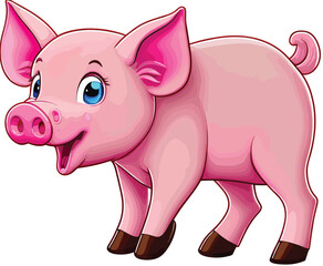 pig cartoon