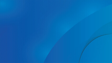 Colorful geometric background. Blue elements with fluid gradient. Vector illustration