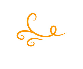 Swirl Element Doodle Vector