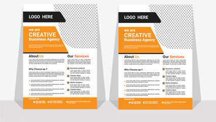 creative corporate trendy geometric shape template print design .a bundle of 10 templates of a4 flyer template, modern template, in red color, and modern design.