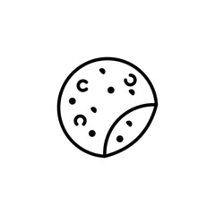 tortilla icon vector design templates