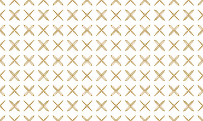 Naklejka premium Abstract geometric pattern. for wallpaper wrapping, pattern filling, web background, texture. Vector Illustration. 