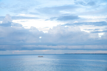 CEBU TROPICAL BEACH AND SKY
