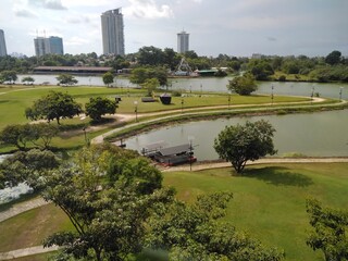 Obraz premium central park
