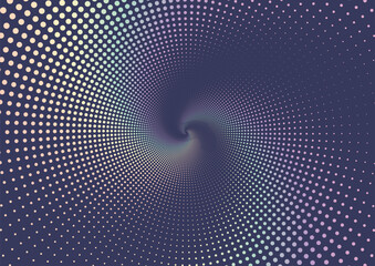 Fototapeta premium abstract colorful halftone pattern background