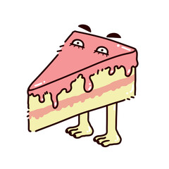 cake with strawberry