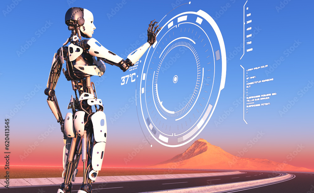 Poster artificial intelligence.