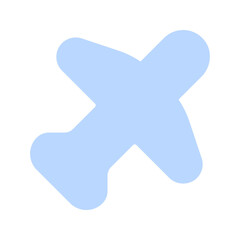 Obraz premium airport duotone icon