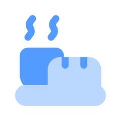 breakfast duotone icon