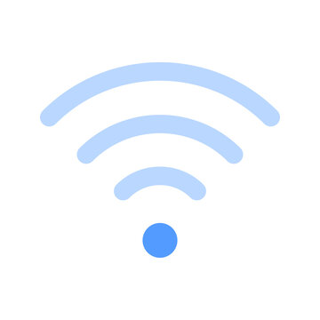 wifi duotone icon
