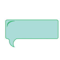 Colorful speech bubble and dialog balloon