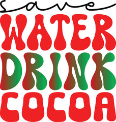 christmas retro svg bundle