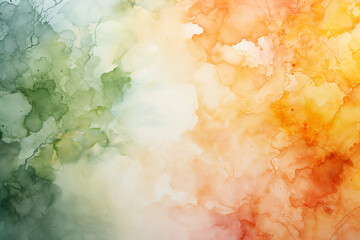watercolor abstract splattered background