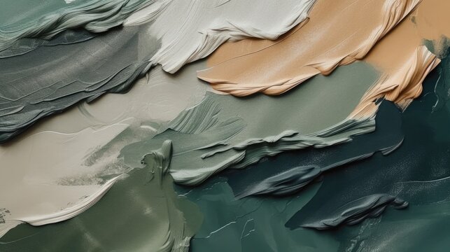 Abstract minimal paint frosting background wallpaper art, ai