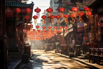 Chinatown Natural Light, Generative AI