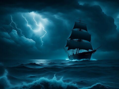 barco y relampagos