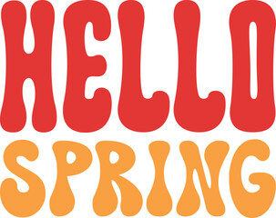 Easter retro svg design eps file