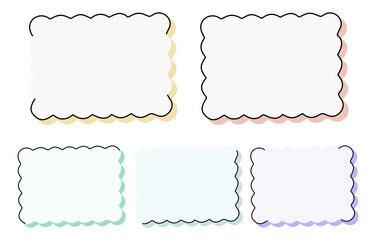 Text Box Decoration Frame Background