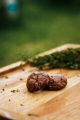 Harvested cannabis flowers waiting to be exported herbal alternative treatment cbd oil pharmaceutical industry.