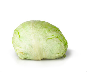 Fototapeta premium Cabbage isolated on white background