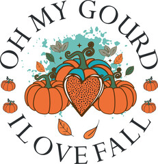 Fall Sublimation Design Bundle